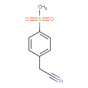 4-​(Methylsulfonyl)​benzeneacetonitrile