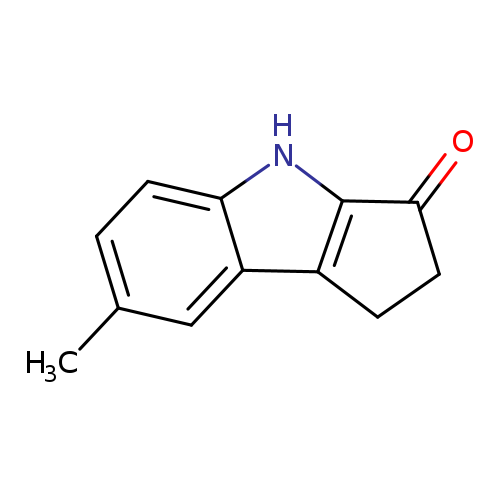 7-Methyl-1,2-dihydrocyclopenta[b]indol-3(4H)-one