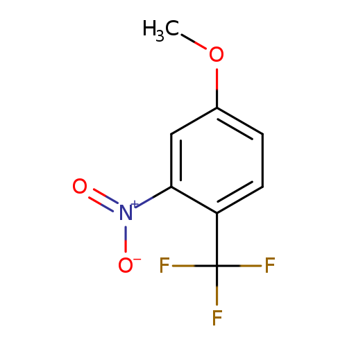 4-Methoxy-2-nitro-1-(trifluoromethyl)benzene