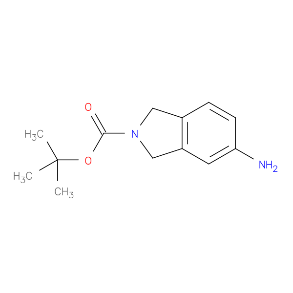 tert-Butyl 5-aminoisoindoline-2-carboxylate