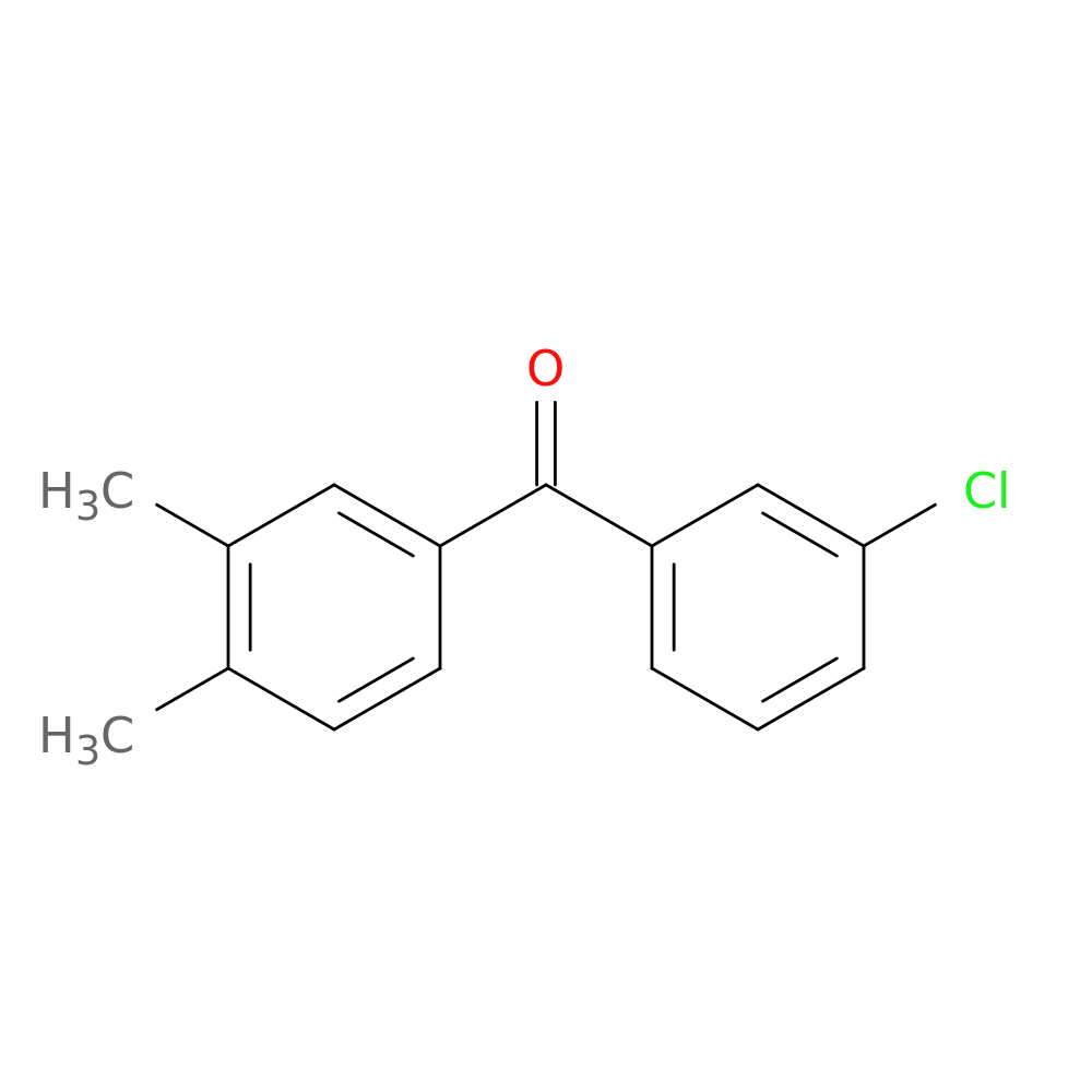 3-Chloro-3',4'-dimethylbenzophenone