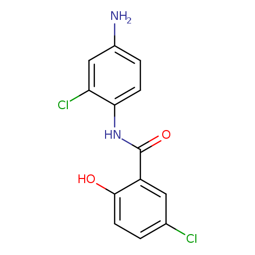 N-(4-Amino-2-chlorophenyl)-5-chloro-2-hydroxybenzamide