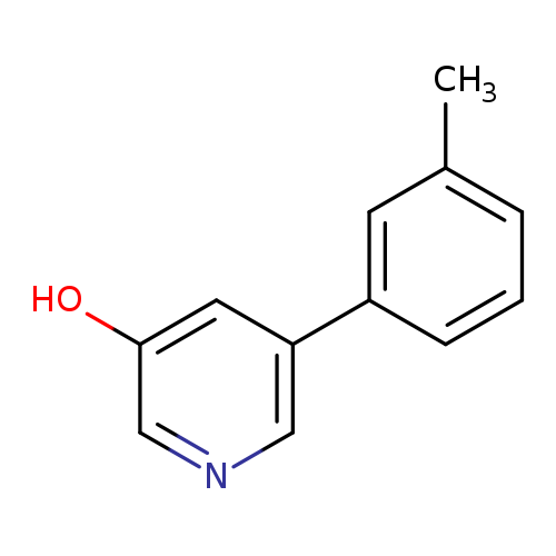 3-Hydroxy-5-(3-tolyl)pyridine