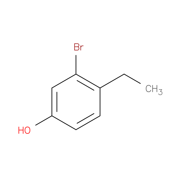 3-Bromo-4-Ethylphenol