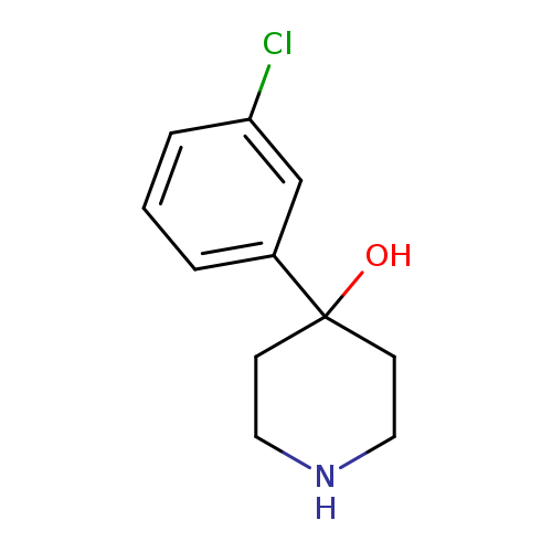 4-(3-CHLORO-PHENYL)-PIPERIDIN-4-OL