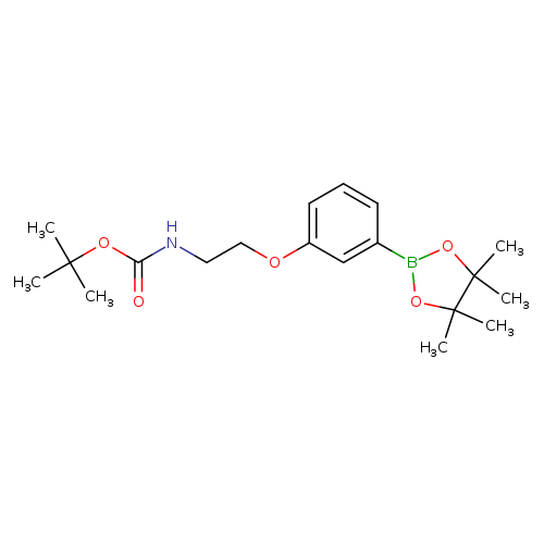 3-[2-(Boc-amino)ethoxy]phenylboronicAcidPinacolEster