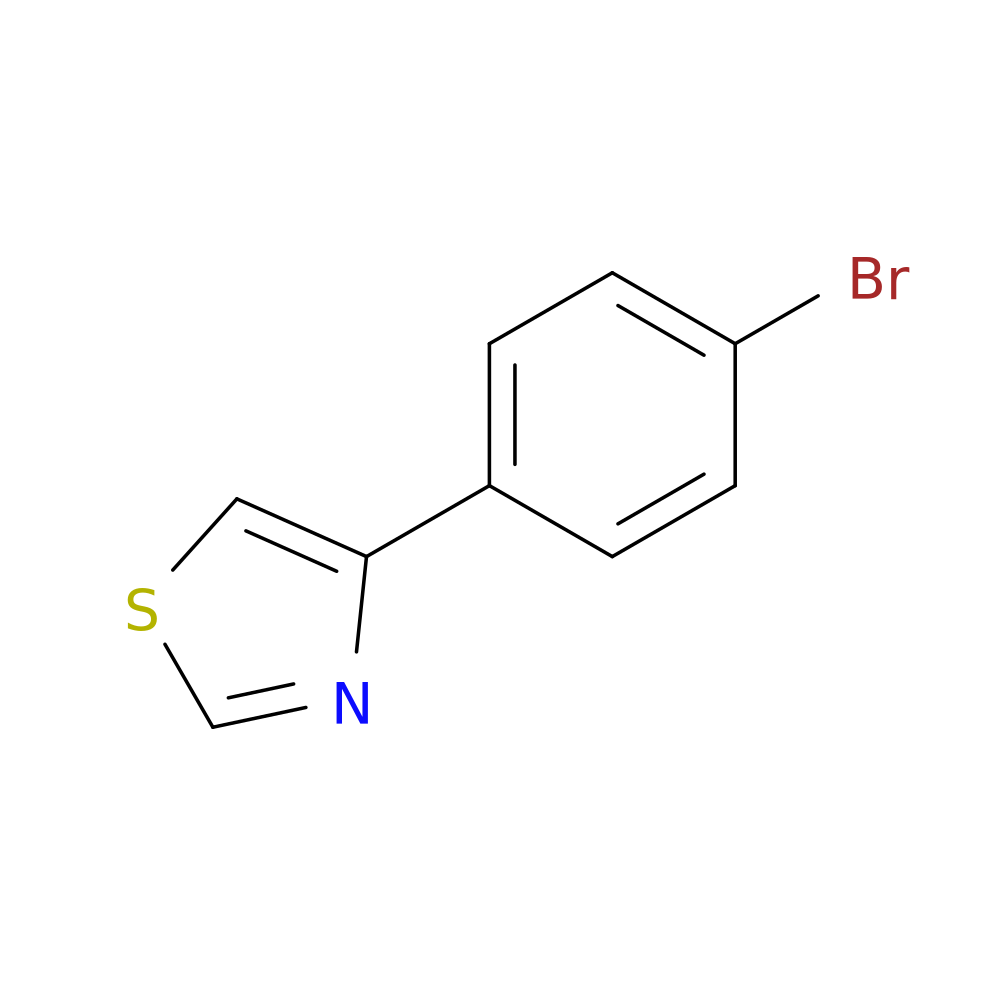 4-(4-BROMOPHENYL)THIAZOLE