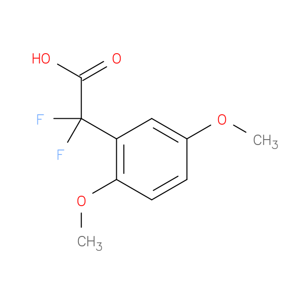 2-(2,5-Dimethoxyphenyl)-2,2-difluoroacetic acid