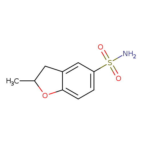 2-methyl-2,3-dihydro-1-benzofuran-5-sulfonamide