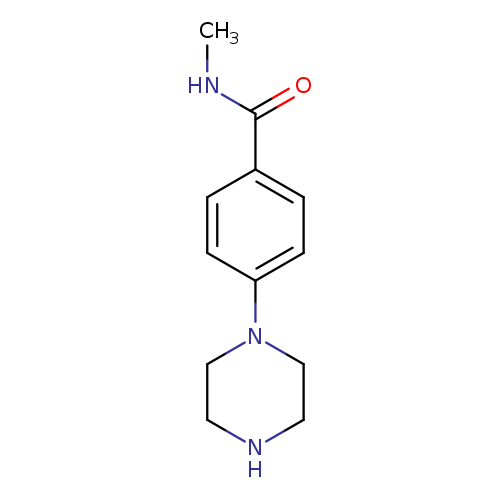 N-Methyl-4-(piperazin-1-yl)benzamide