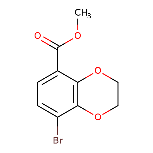 Methyl 8-bromo-2,3-dihydrobenzo[b][1,4]dioxine-5-carboxylate