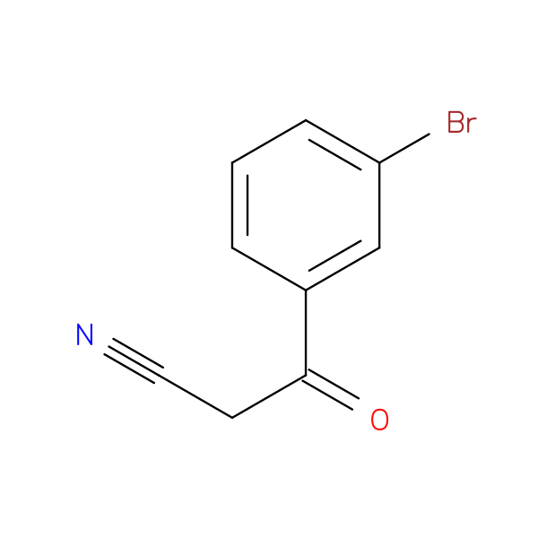 3-(3-Bromophenyl)-3-oxopropanenitrile