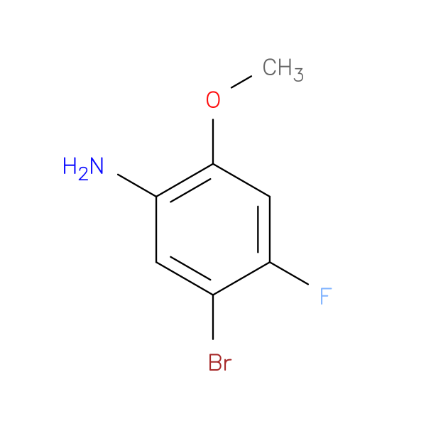5-Bromo-4-fluoro-2-methoxyaniline