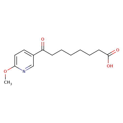 8-(6-Methoxypyridin-3-yl)-8-oxooctanoic acid
