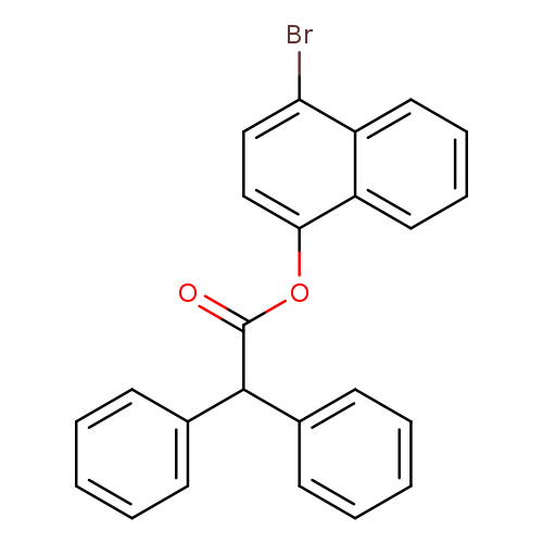 4-bromo-1-naphthyl diphenylacetate