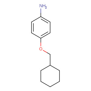 4-(cyclohexylmethoxy)aniline