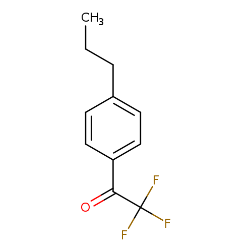 Ethanone, 2,2,2-trifluoro-1-(4-propylphenyl)- (9CI)