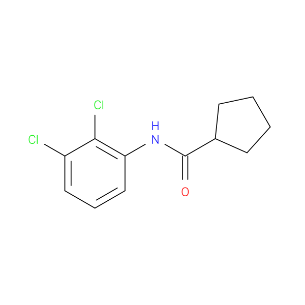 Cyclopentanecarboxamide, N-(2,3-dichlorophenyl)- (9CI)
