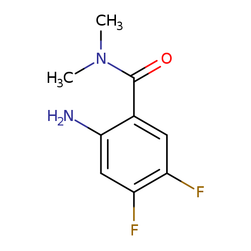 2-Amino-4,5-difluoro-n,n-dimethylbenzamide