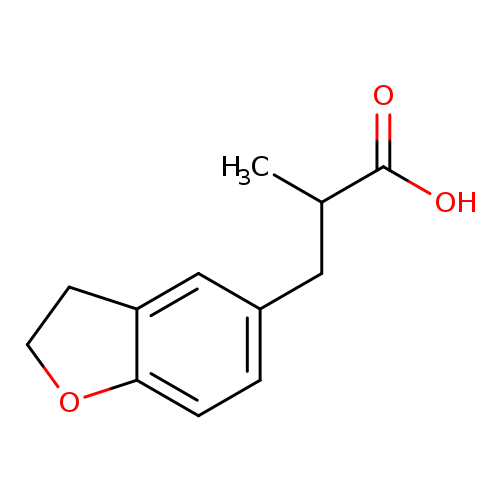 3-(2,3-Dihydro-1-benzofuran-5-yl)-2-methylpropanoic acid