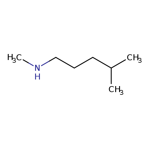 Methyl(4-methylpentyl)amine