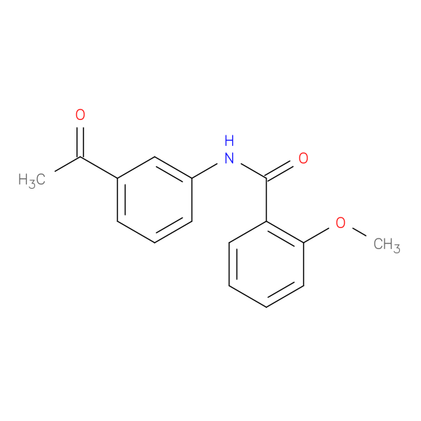 N-(3-Acetylphenyl)-2-methoxybenzamide