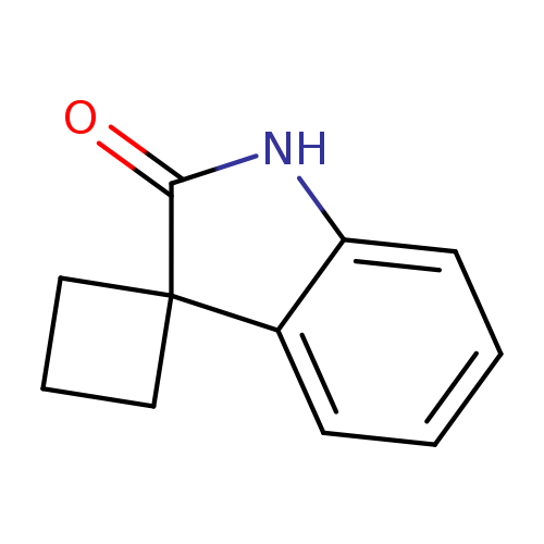 Spiro[cyclobutane-1,3'-indolin]-2'-one