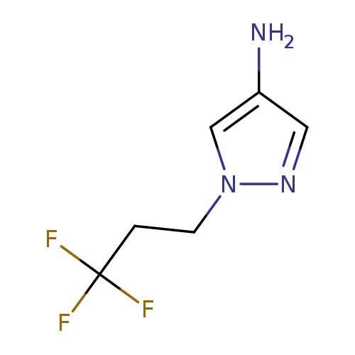 1-(3,3,3-trifluoropropyl)-1H-pyrazol-4-amine