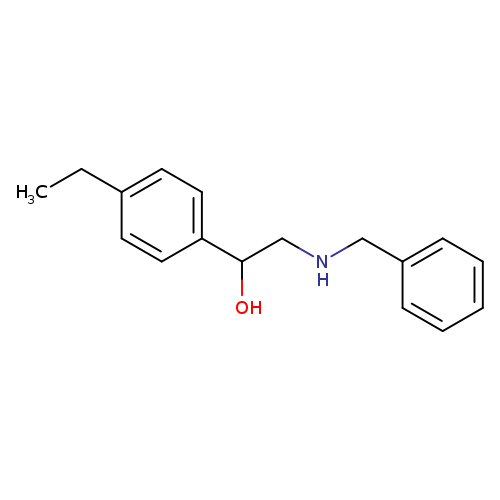 2-(benzylamino)-1-(4-ethylphenyl)ethan-1-ol
