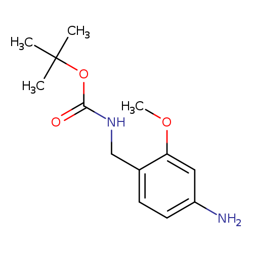 tert-butylN-[(4-amino-2-methoxyphenyl)methyl]carbamate