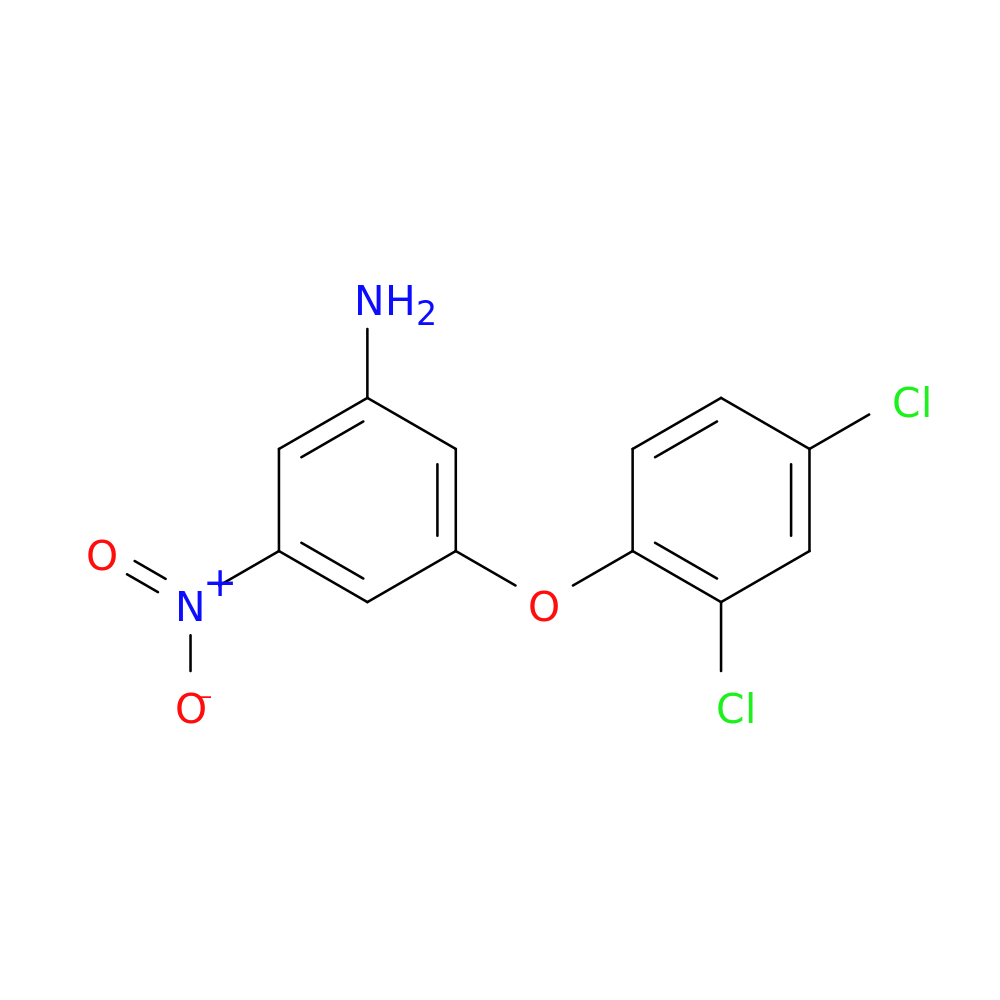 3-(2,4-dichlorophenoxy)-5-nitroaniline
