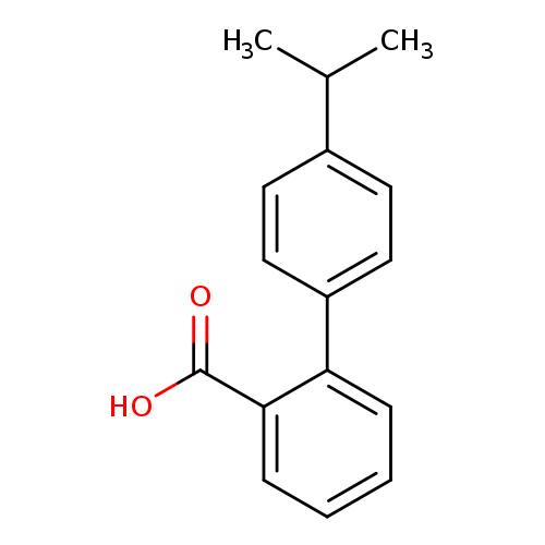4-Isopropyl-[1,1'-biphenyl]-2-carboxylic acid