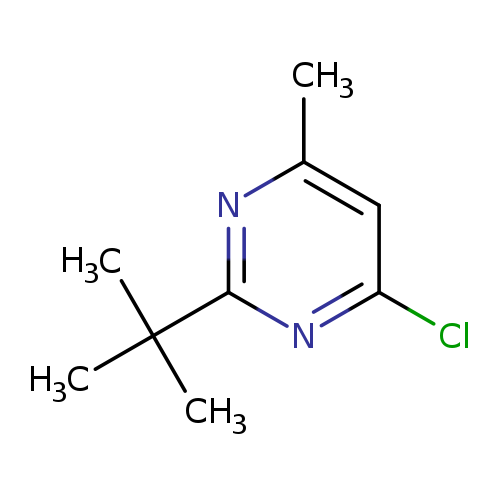 2-tert-butyl-4-chloro-6-methylpyrimidine