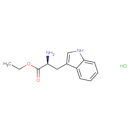 L-Tryptophan, ethyl ester, hydrochloride (1:1)