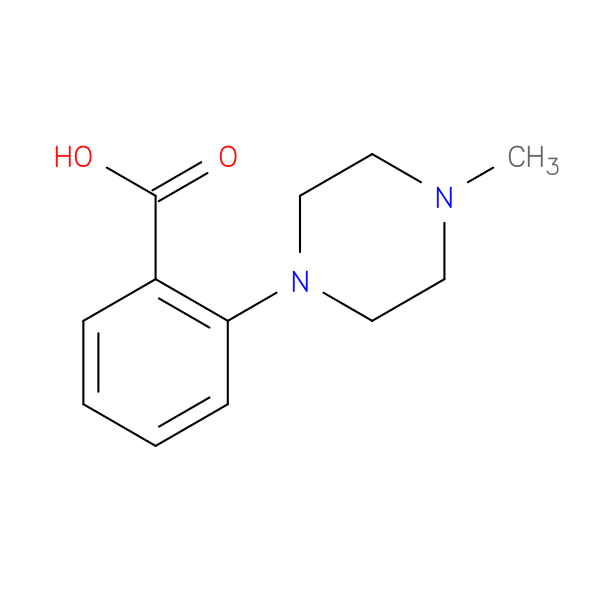 2-(4-Methylpiperazin-1-yl)benzoic acid