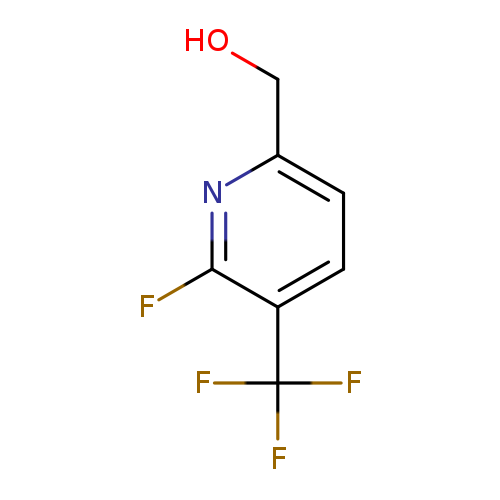 [6-fluoro-5-(trifluoromethyl)pyridin-2-yl]methanol
