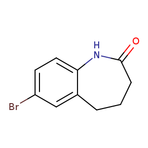 7-Bromo-1,3,4,5-tetrahydro-benzo[b]azepin-2-one
