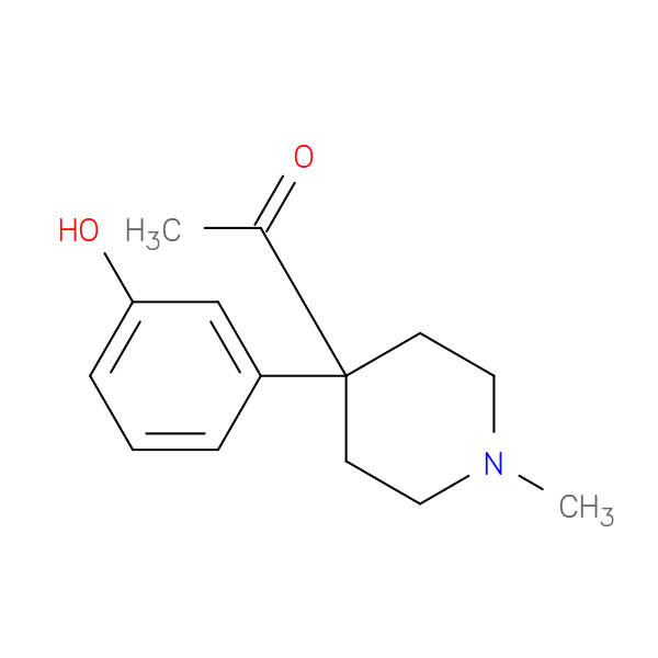 [4-(m-Hydroxyphenyl)-1-methyl-4-piperidyl](methyl) ketone