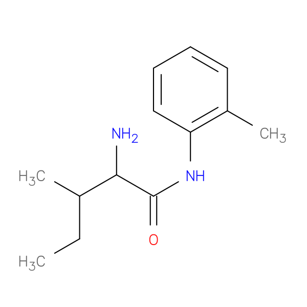 2-amino-3-methyl-N-(2-methylphenyl)pentanamide
