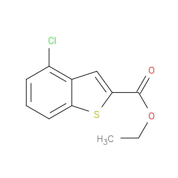 Ethyl 4-chlorobenzo[b]thiophene-2-carboxylate