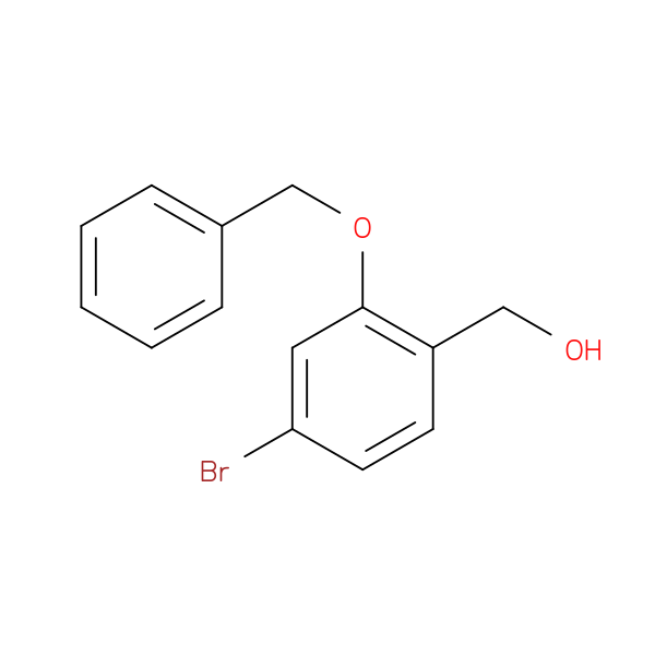 [2-(Benzyloxy)-4-bromophenyl]methanol