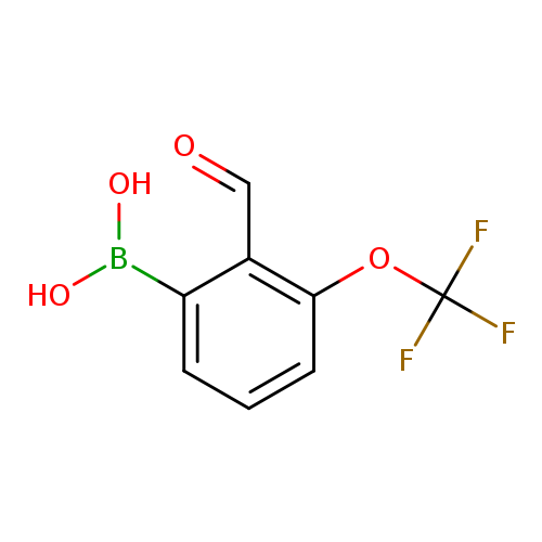 (2-formyl-3-(trifluoromethoxy)phenyl)boronicacid