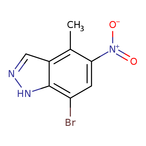 7-Bromo-4-methyl-5-nitro-1H-indazole