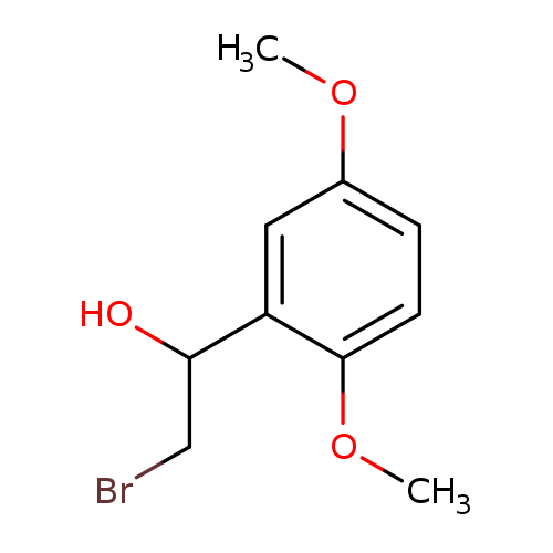 2-bromo-1-(2,5-dimethoxyphenyl)ethan-1-ol