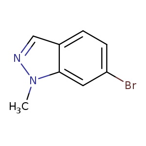 6-Bromo-1-methyl-1H-indazole