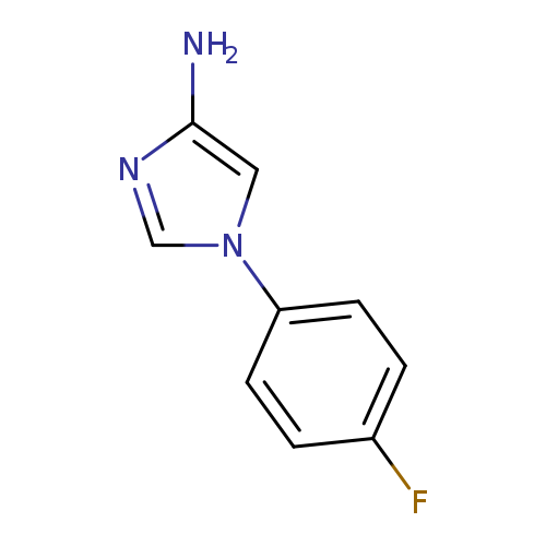 1-(4-Fluorophenyl)-1H-imidazol-4-amine
