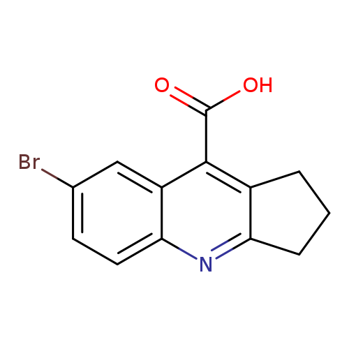 7-Bromo-2,3-dihydro-1H-cyclopenta[b]quinoline-9-carboxylic acid