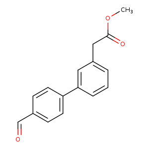 4'-FORMYL-BIPHENYL-3-ACETIC ACID METHYL ESTER