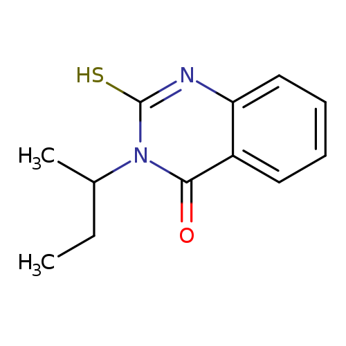 3-(butan-2-yl)-2-sulfanyl-3,4-dihydroquinazolin-4-one