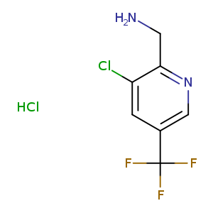 2-Aminomethyl-3-chloro-5-(trifluoromethyl)pyridine hydrochloride